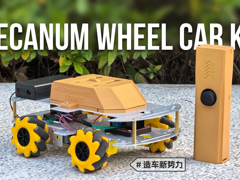 ESP32 Mecanum Wheel Car Kit