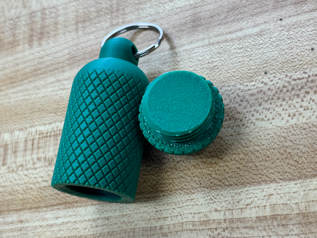 STEALTH TUBE — KEYCHAIN SIZE