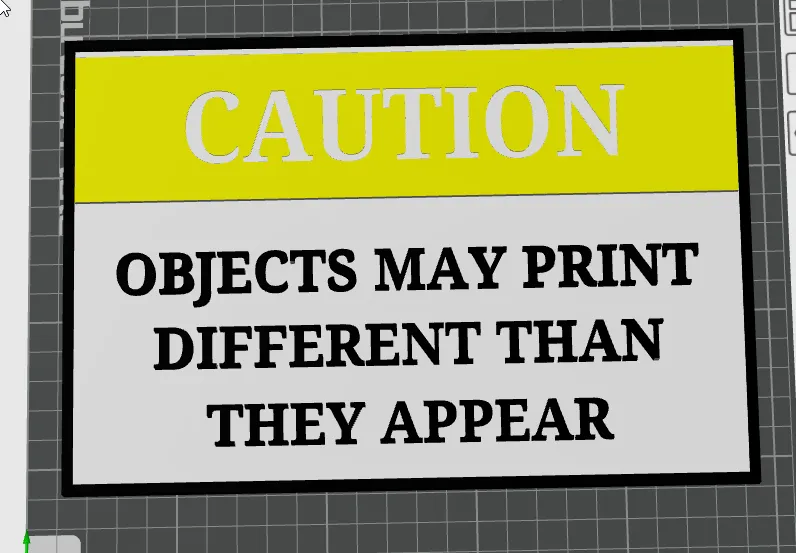 Caution Models may print different