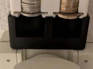 Basis für Münzspender