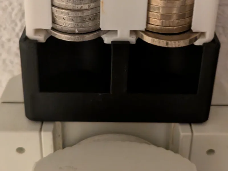 Basis für Münzspender