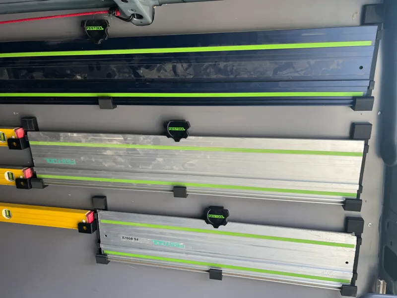 GuideRail Holder with 1 Knob Control and Endstops