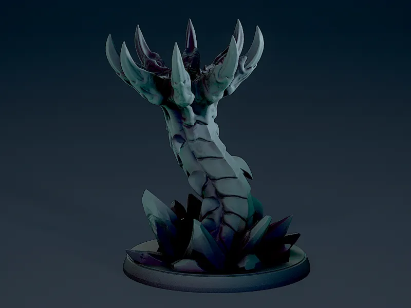 Giant Worm 2