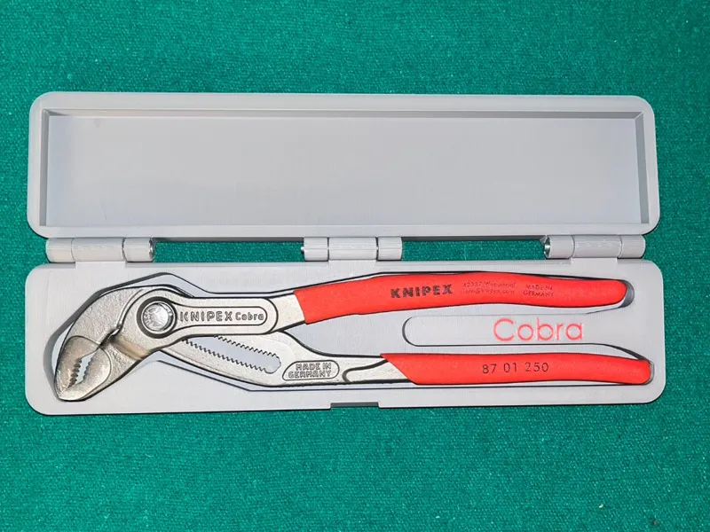 KNIPEX Cobra 250 Box