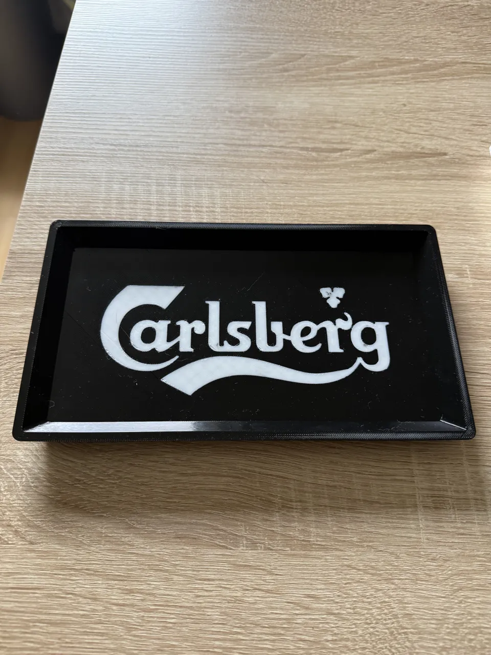 Ablage / Schale CARLSBERG view 2
