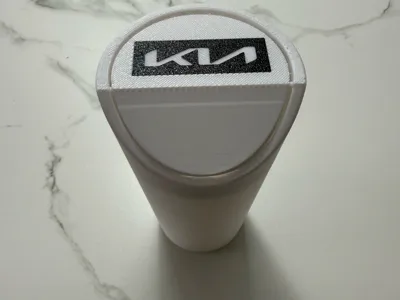 3D Printable Mini Trash Can for KIA