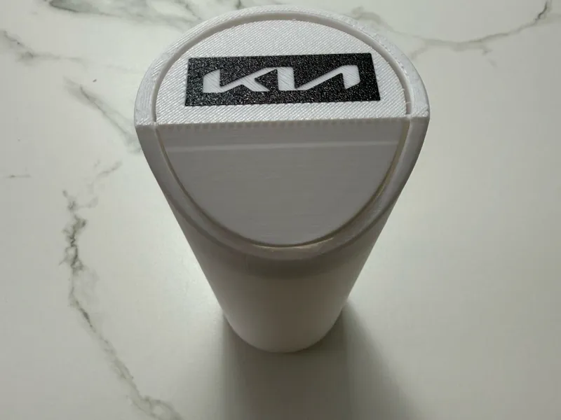 3D Printable Mini Trash Can for KIA