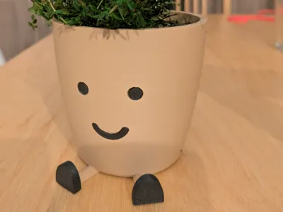 flower pot happy face (No AMS needed)