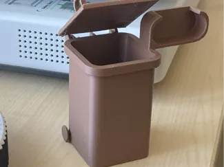 A1 mini Mülltonne