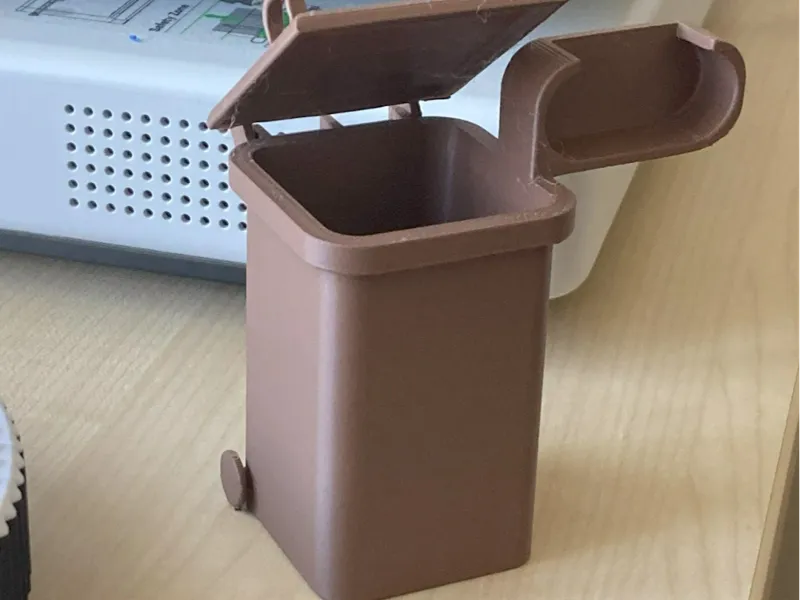 A1 mini Mülltonne
