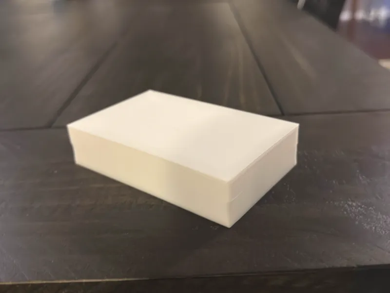 Box for Permanently Storing Purged Filament