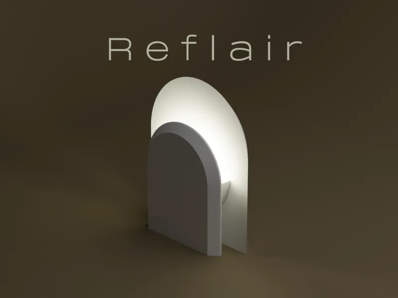 Reflection LED lamp
