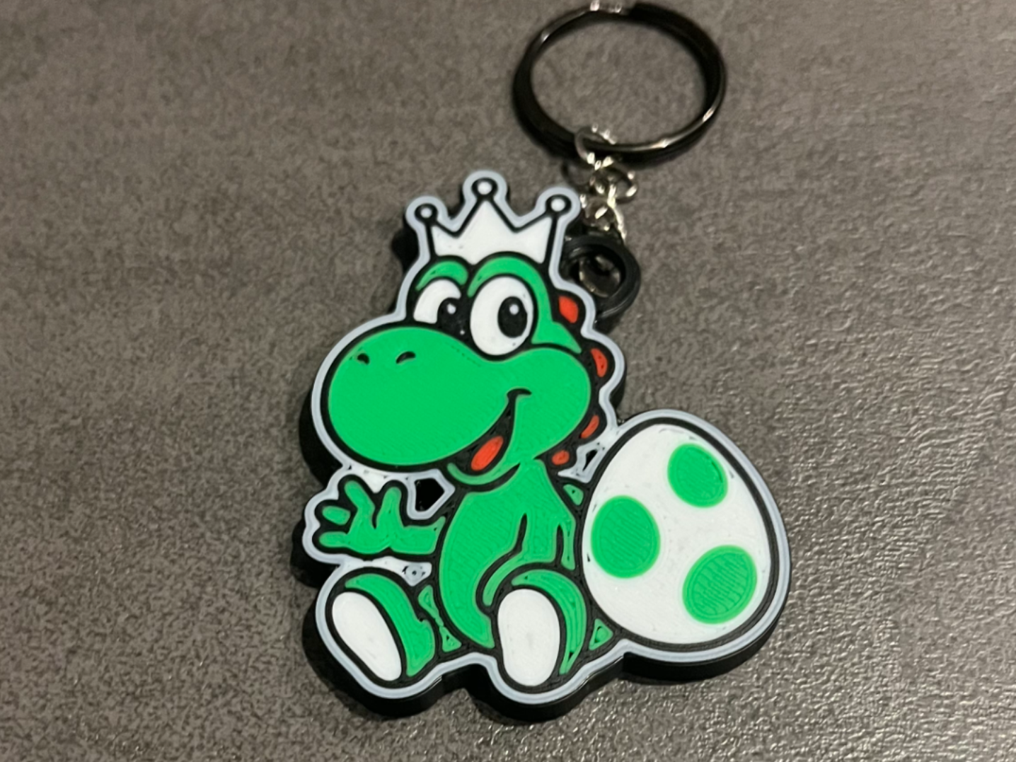 Yoshi keychain