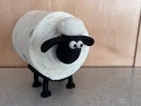 Porte-rouleau Shaun le mouton — photo 1