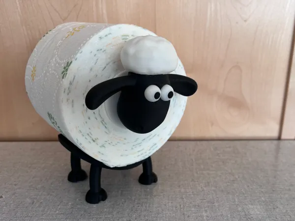 Porte-rouleau Shaun le mouton