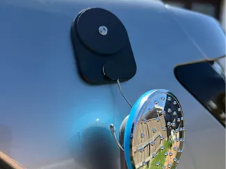 Kickass Camp Shower Magnetic Holder