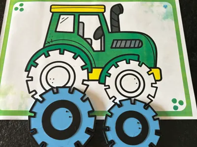 tractor wheels (Teacher Sara's bundle) 