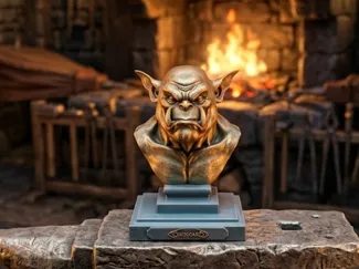 Busto Orco ispirato a Warcraft.