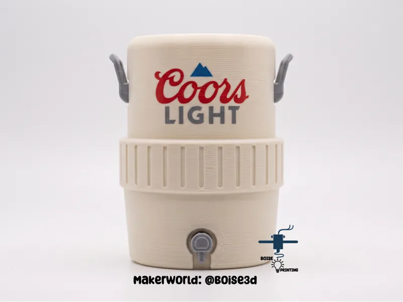 Coors Light – Igloo Cooler Koozie