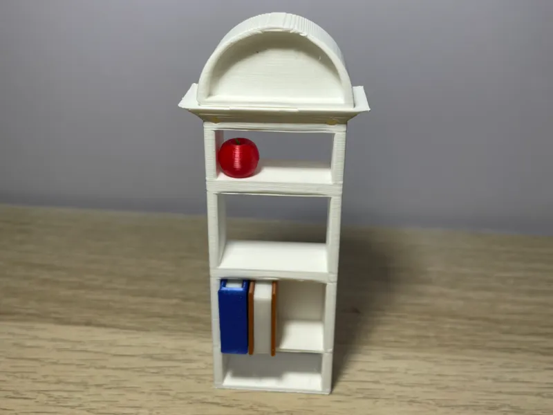 miniatura estanteria