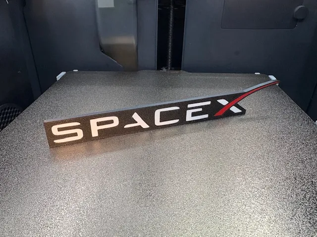 SPACEX SIGN
