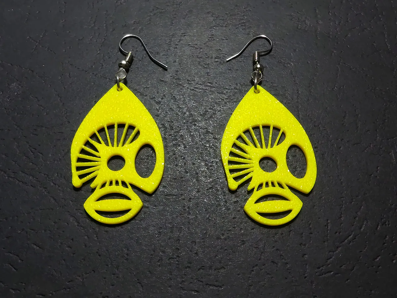 Whispers of the World Earrings view 2
