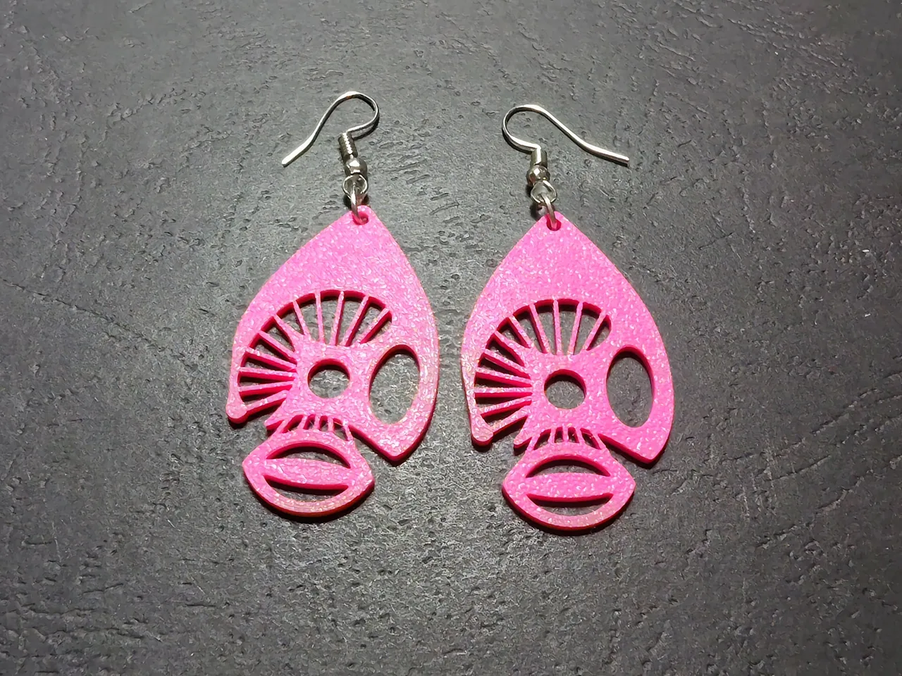 Whispers of the World Earrings view 3