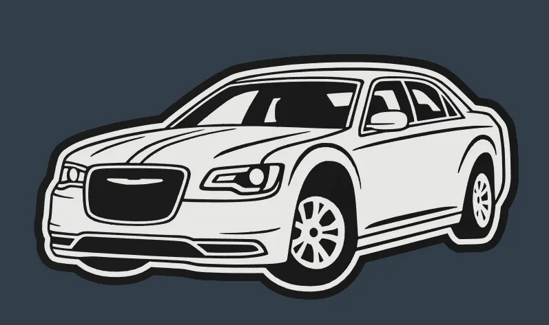 Chrysler 300 Light Box