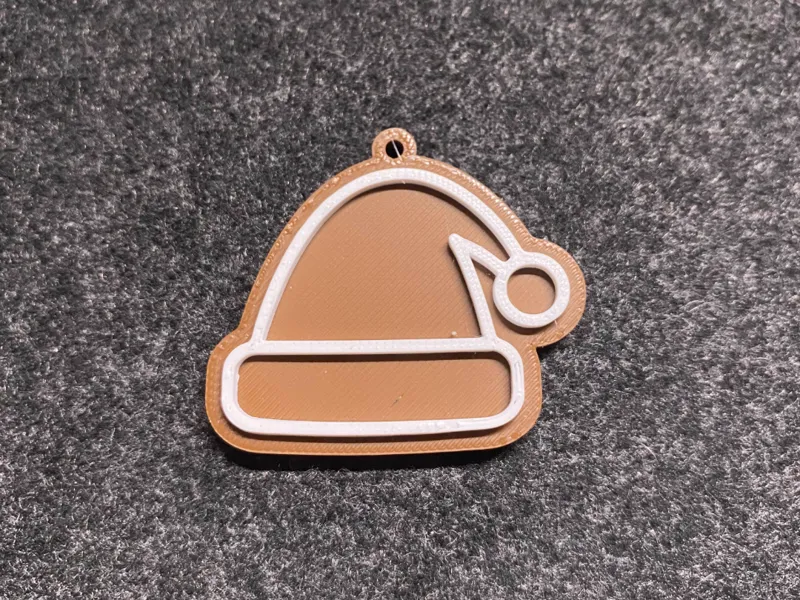 Hat Gingerbread for christmas tree