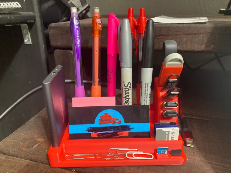 Desk Organizer for Engineers
