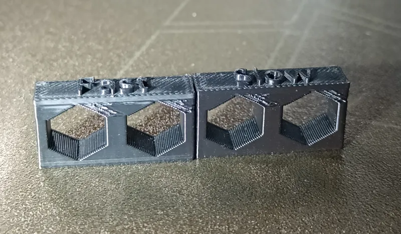 Hex hole test