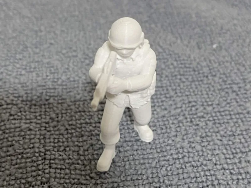 The Tiny Soldier
