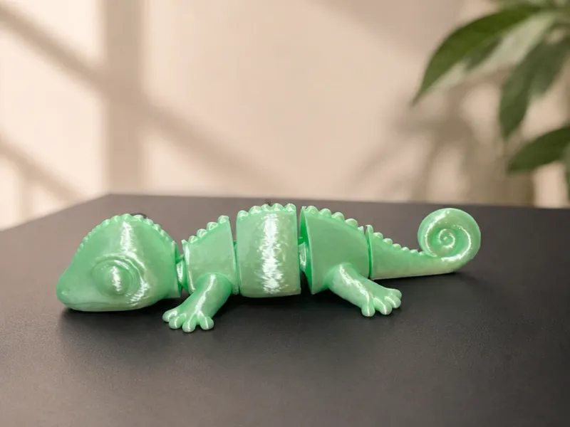 Articulated Chameleon