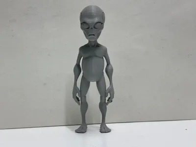 Alien Gris