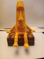 Moai articulé façon gâteau — photo 3