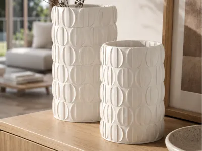 Modern Japandi  Vase