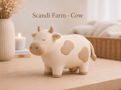Scandi Farm - Cow