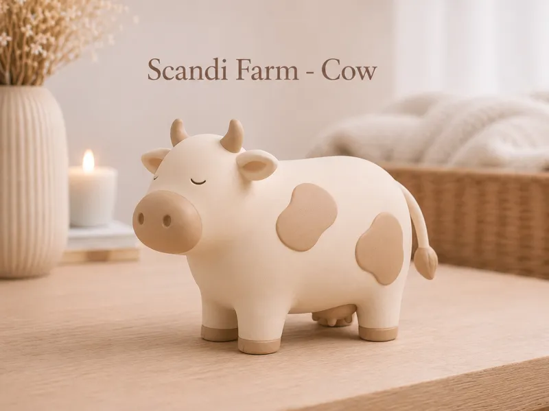 Scandi Farm - Cow
