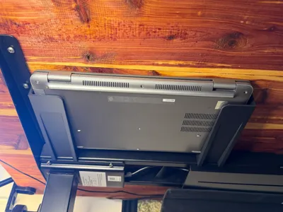 Hidden Laptop Holder