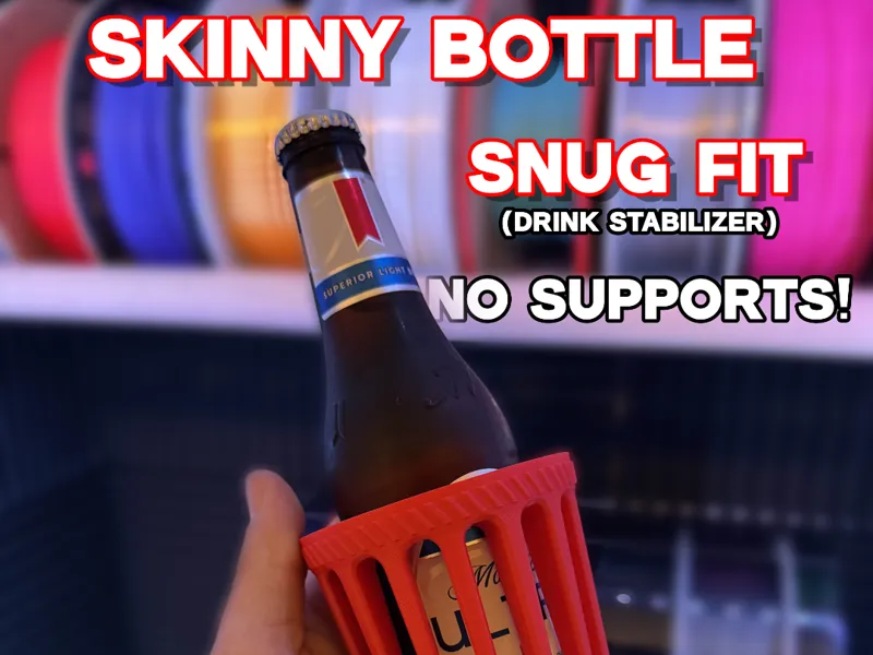 Skinny Beer Snug Fit (Beer Stabilizer)