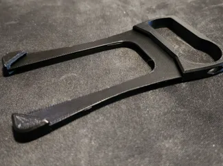Dual Badge + RSA holder
