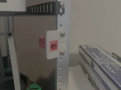 Keystone Patch Panel Single