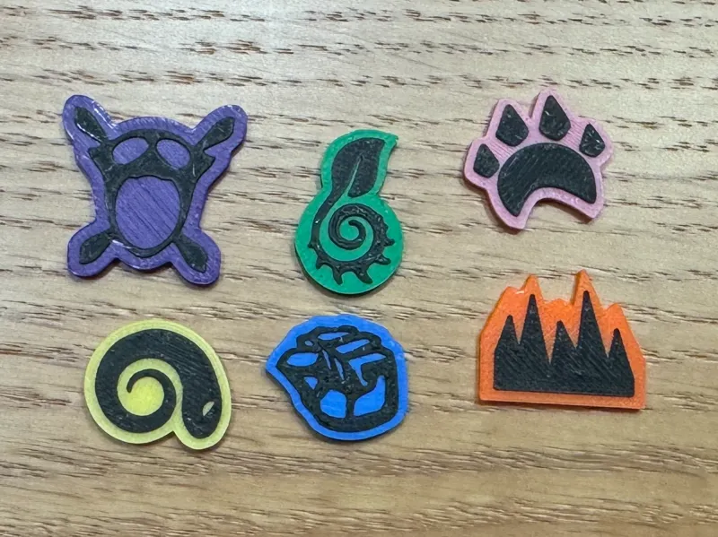 Tokens Spirit Island