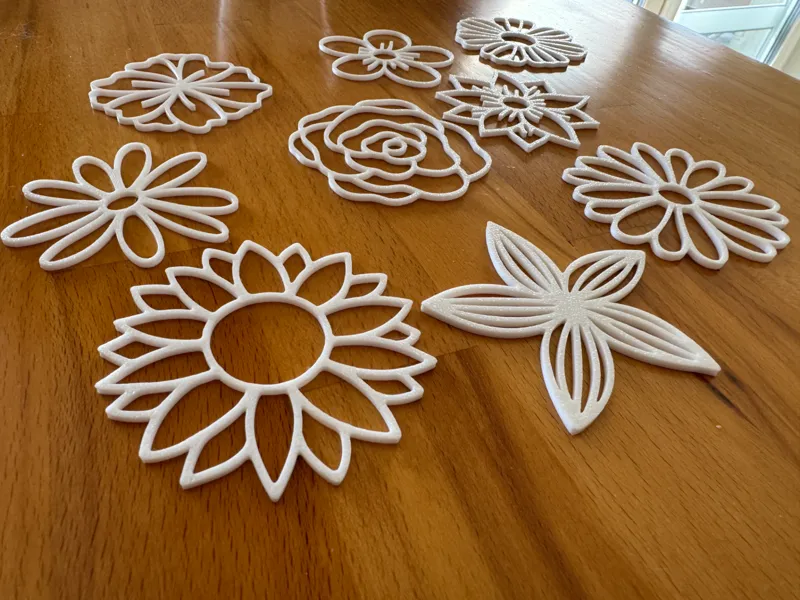 Decorative flowers