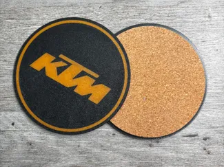 KTM Coaster (100mm diameter)