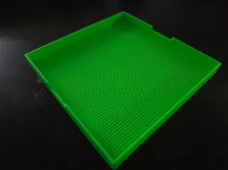 Ribbed Drying Tray