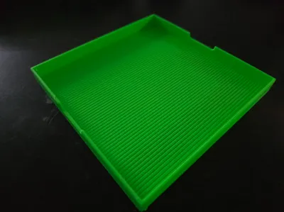 Ribbed Drying Tray