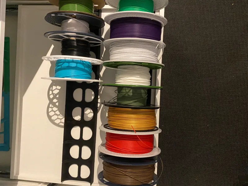 Filament spool stand/rack