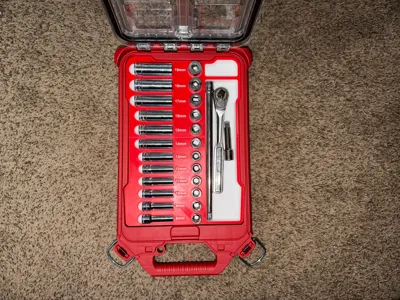 Milwaukee Packout Organizer for ICON Socket Sets
