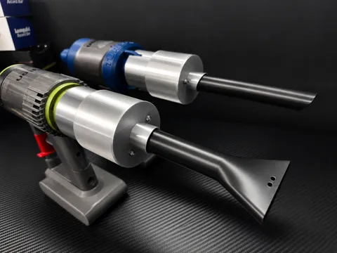 Adaptador: dyson V6,V8 Blower - Vacuum Adapter — referencia de MakerWorld